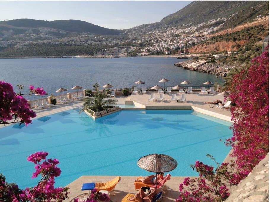 Cactus Garden Kalkan - Club Patara Villas Exterior foto