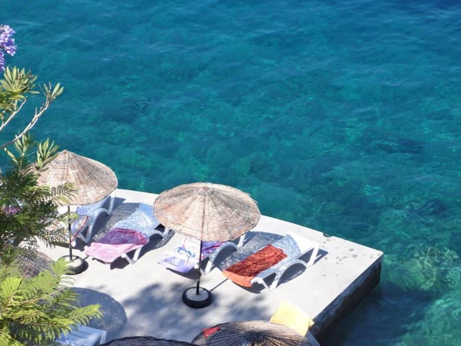 Cactus Garden Kalkan - Club Patara Villas Exterior foto