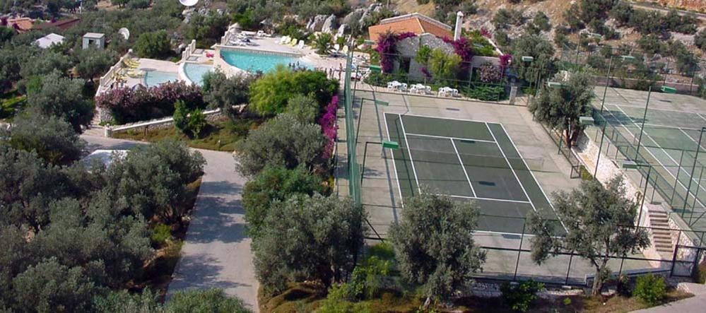 Cactus Garden Kalkan - Club Patara Villas Exterior foto