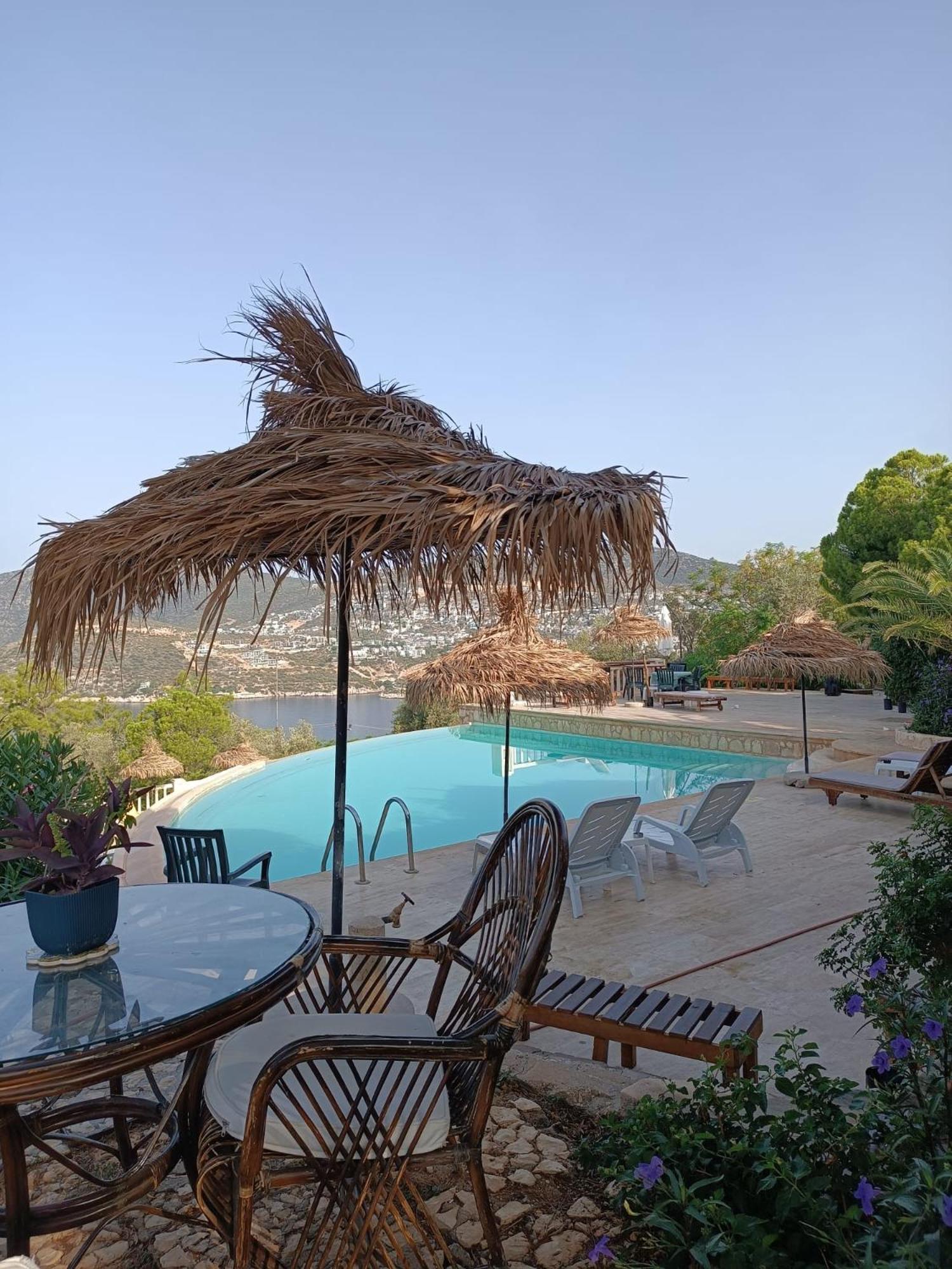 Cactus Garden Kalkan - Club Patara Villas Exterior foto