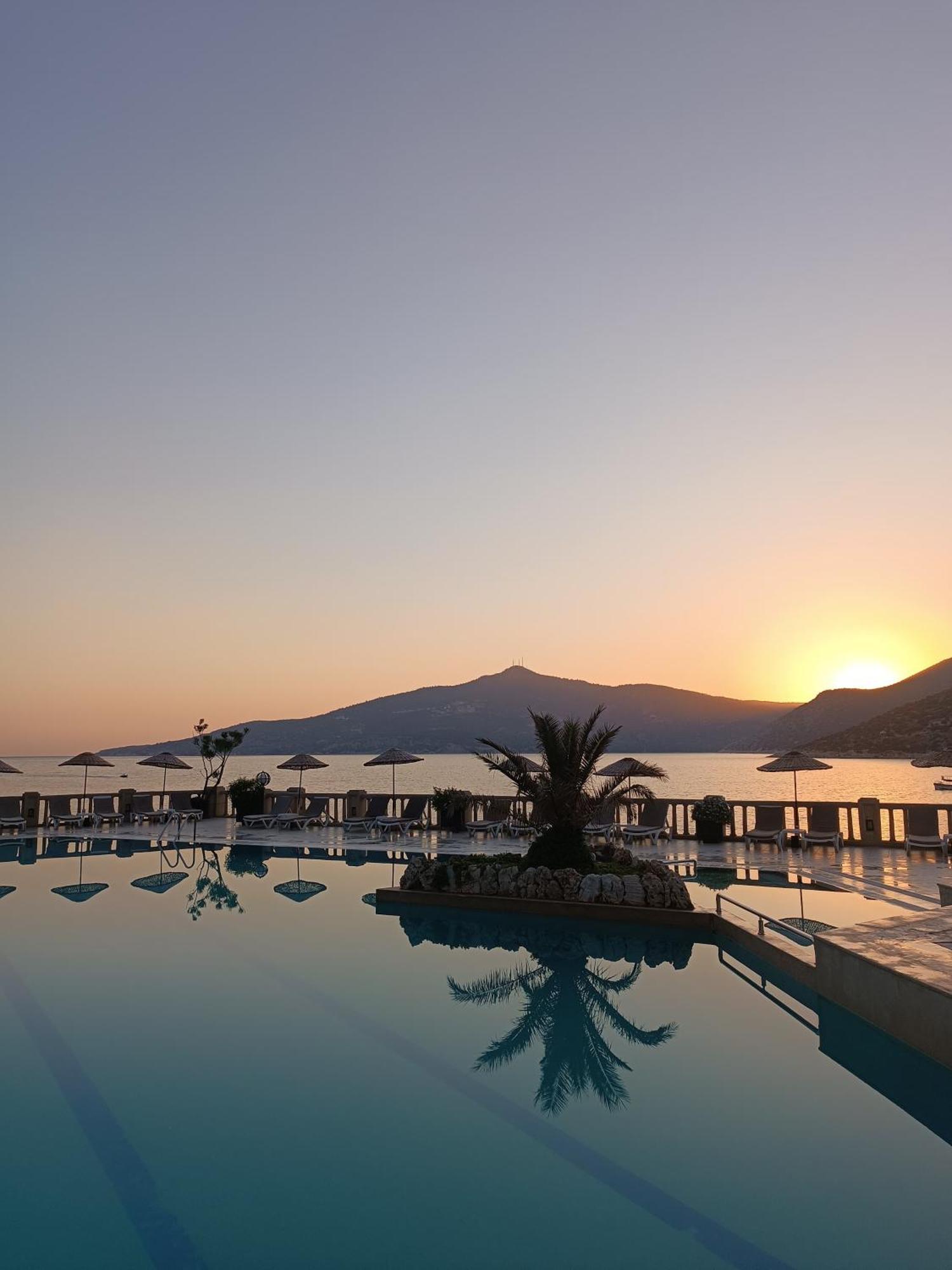 Cactus Garden Kalkan - Club Patara Villas Exterior foto