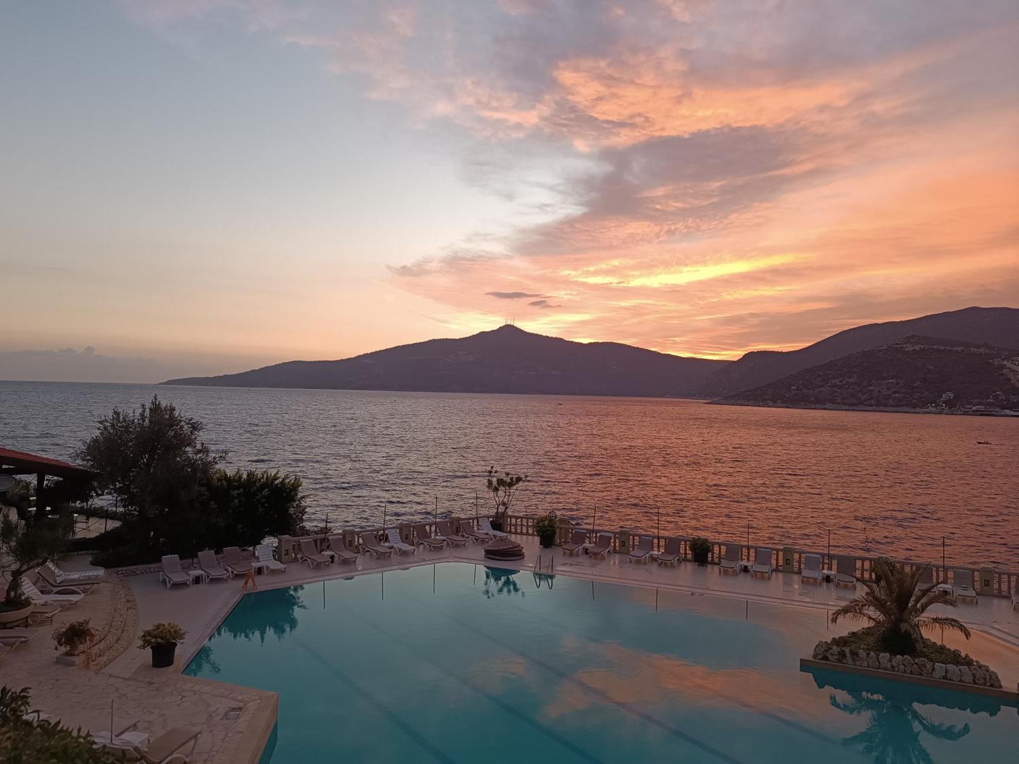 Cactus Garden Kalkan - Club Patara Villas Exterior foto